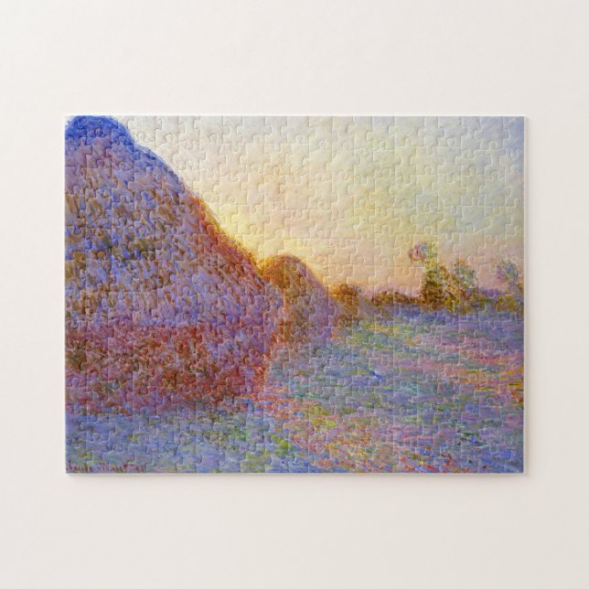 Hystacks Monet Fine Arte Puzzle (Horizontal)