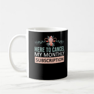 Hysterectomy Awareness Flowers Uterus Removal Kaffeetasse