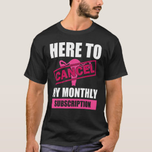 Hysterektomie bei Frauen Mädchen Uterusentfernung T-Shirt