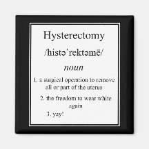 Hysterektomie - Definition
