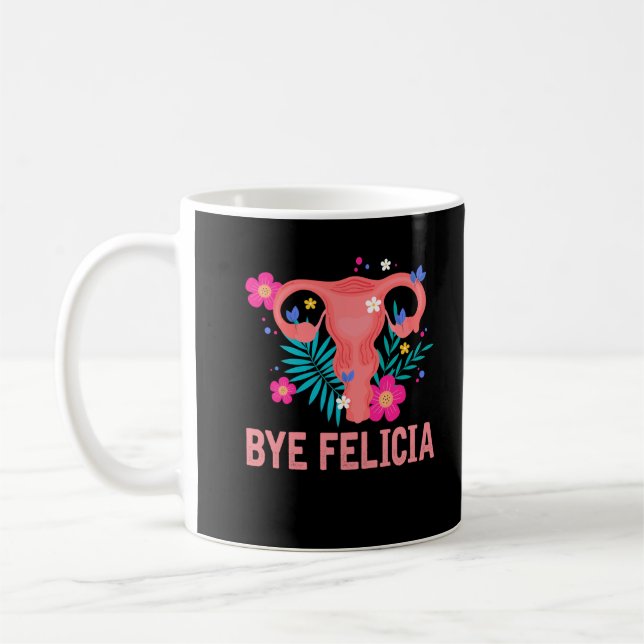 Hysterektomie Erholung Operation Uterusentfernung Kaffeetasse (Links)