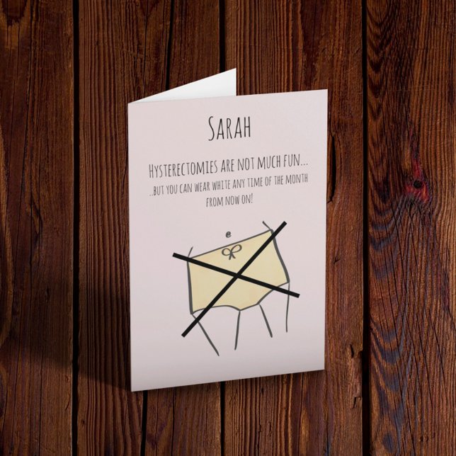 Hysterektomie Karte (Von Creator hochgeladen)