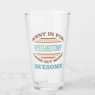 Hysterektomie Operation Erholung Spaß Glas