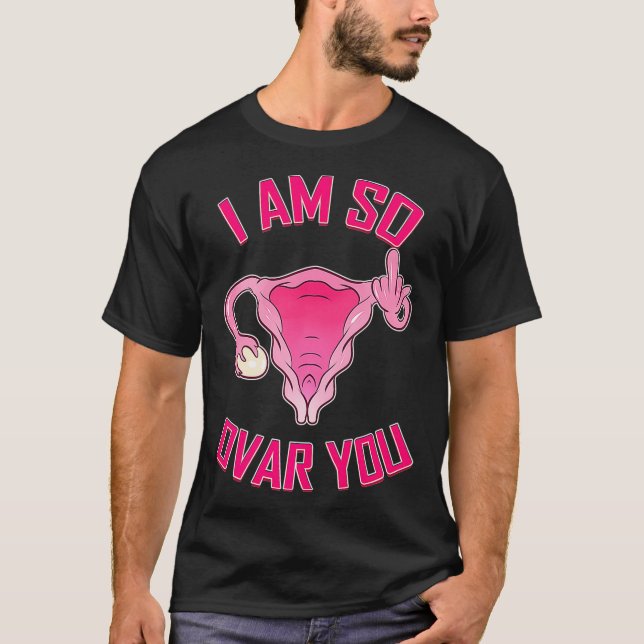 Hysterektomie So ovar Sie Uterusentfernung Premium T-Shirt (Vorderseite)