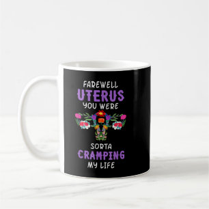 Hysterektomie Uterus Operation Survivor Supracervi Kaffeetasse