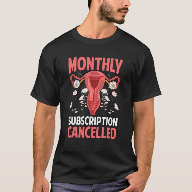 Hysterektomie Uterus Survivor Supracervical Cervix T-Shirt (Vorderseite)