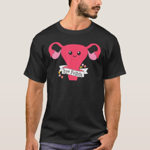 Hysterektomie Uterus Survivor Uterusoperation T-Shirt