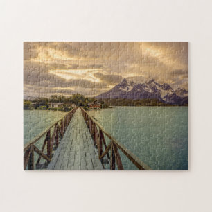 Hysteria Pehoe. Cordillera del Paine Puzzle