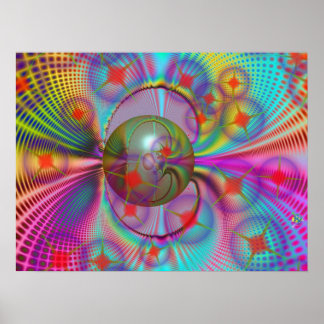 Hysteria Time Tunnel Poster