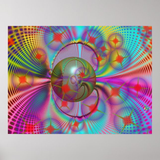 Hysteria Time Tunnel Poster (Vorne)