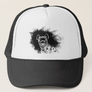 Hysterische Hyäne Truckerkappe