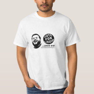 Hysterischer NEUER Louie T - Shirt, die Wohnung T-Shirt