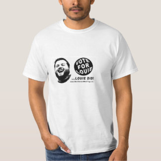 Hysterischer NEUER Louie T - Shirt, die Wohnung T-Shirt