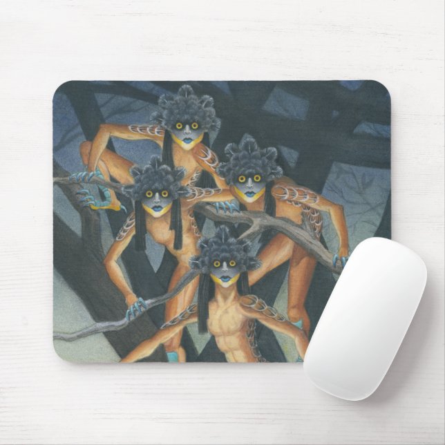 Hyter Sprites Mousepad (Mit Mouse)