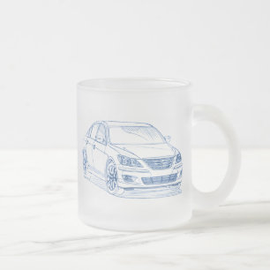 Hyu Genese Sdn 2009+ Mattglastasse