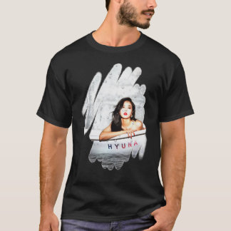 Hyuna(현 아, 4 Minuten, Kpop Star T-Shirt