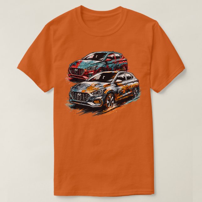 Hyundai Accent 5 T-Shirt (Design vorne)
