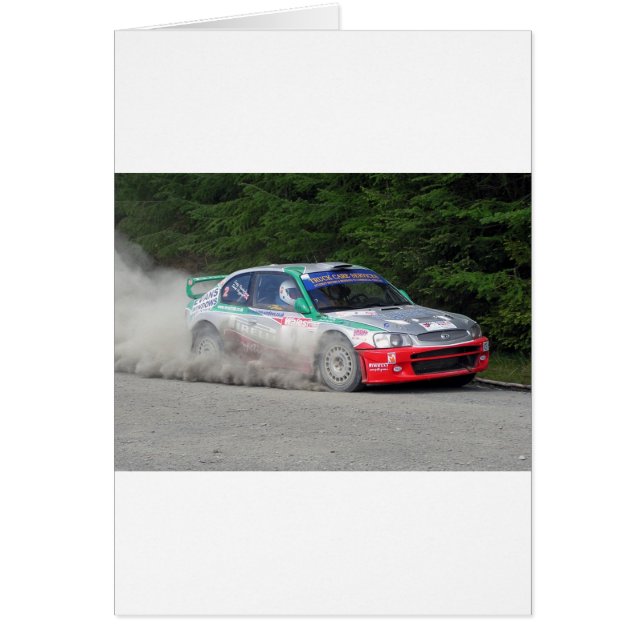 Hyundai Accent WRC Kundgebung Car (Vorne)