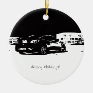 Hyundai-Genese-Coupé-hintere Ansicht Keramikornament