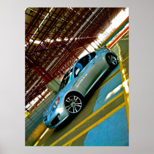 Hyundai-Genese-Coupé-Wand-Plakat Poster