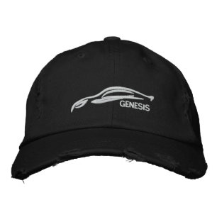 Hyundai Genesis Coupe Bestickte Baseballkappe