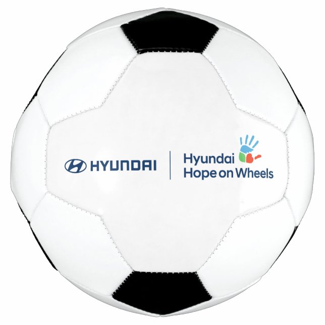 Hyundai & Hope on Wheels Fußball (Vorderseite)