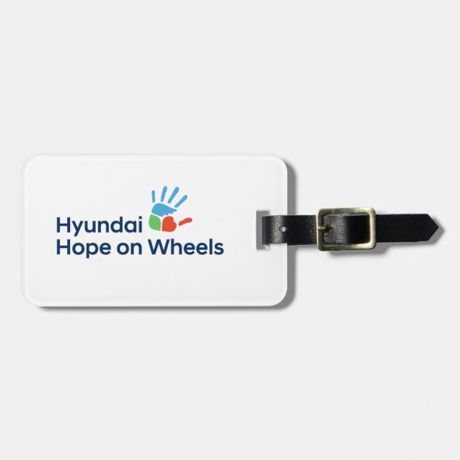 Hyundai Hope on Wheels Gepäckanhänger (Vorderseite horizontal)