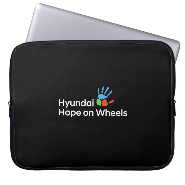Hyundai Hope on Wheels Laptop Sleeve (Vorderseite)