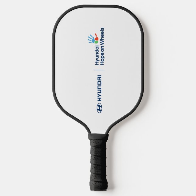 Hyundai & Hope on Wheels Pickleball Paddle (Vorderseite)