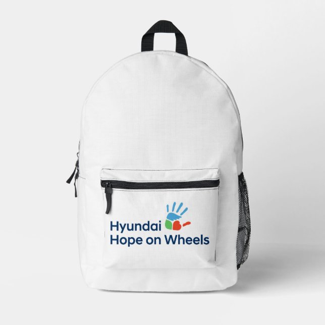 Hyundai Hope on Wheels Rucksack (Vorderseite)