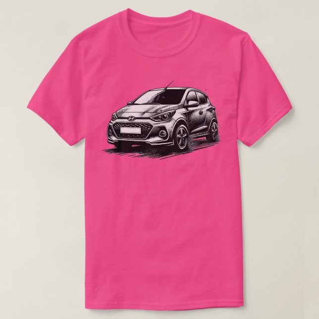Hyundai i10 9 T-Shirt (Design vorne)