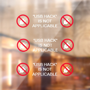 Hyundai Kia Anti-Diebstahl Kia Boys x3 White T Cli Fensteraufkleber