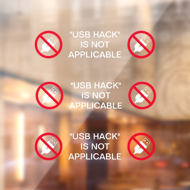 Hyundai Kia Anti-Diebstahl Kia Boys x3 White T Cli Fensteraufkleber (Blatt 2)