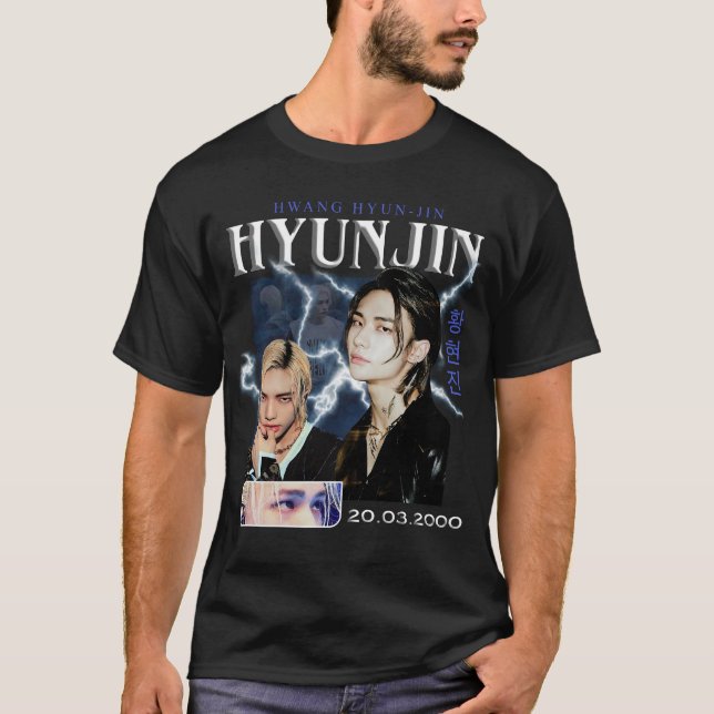 HYUNJIN T-Shirt (Vorderseite)
