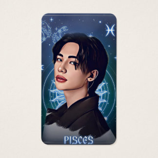 hyunjin von straykids zodiac card