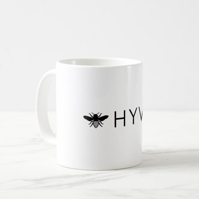 HYVE KAFFEETASSE (Vorderseite Links)