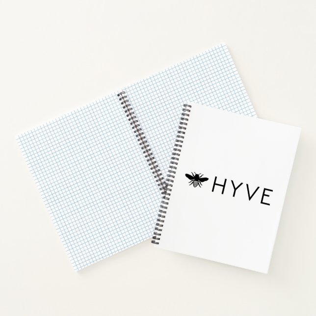 HYVE NOTIZBUCH (Innenseite)