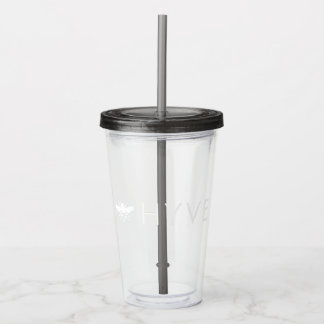 HYVE Tumbler Acryltrinkbecher