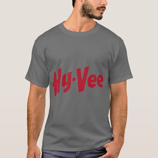 HyVee Retro 1950 T-Shirt (Vorderseite)