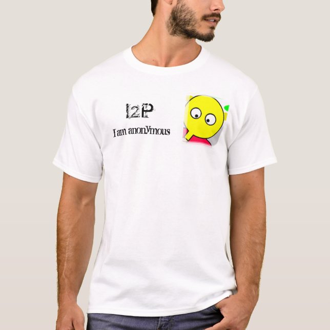 I2P T-Shirt (Vorderseite)