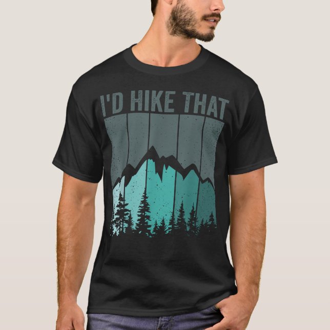 I39D Wanderung T-Shirt (Vorderseite)
