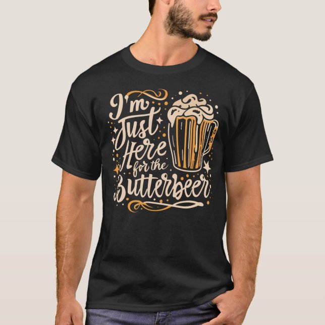 I39M direkt hier für das Butterbier - Funny Fantas T-Shirt (Vorderseite)