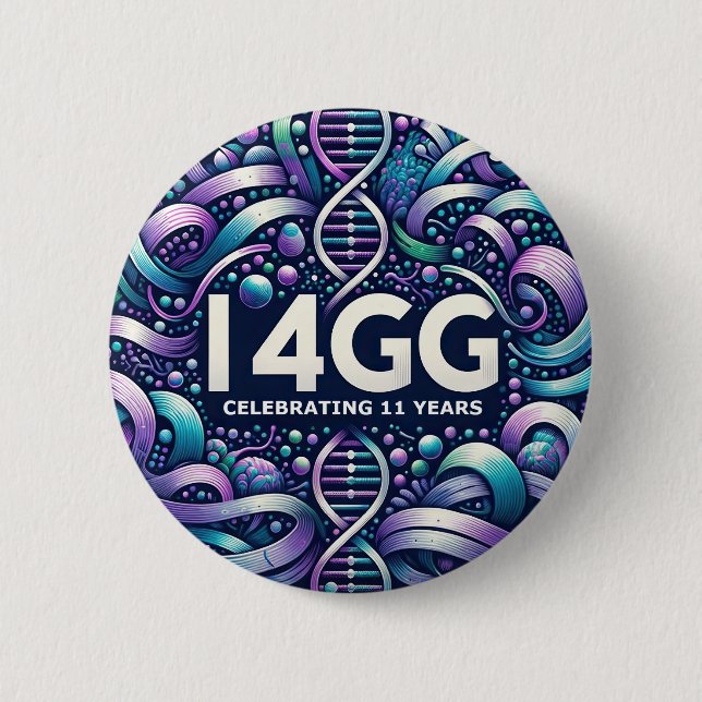 I4GG 2025 BUTTON (Vorderseite)