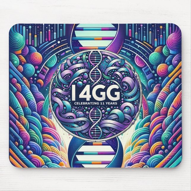 I4GG 2025 MOUSEPAD (Vorne)