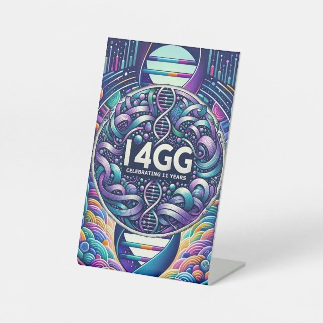 I4GG 2025 SOCKELSCHILD (Vorderseite)