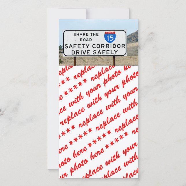 I-15 Sicherheitskorridor (Vorderseite)