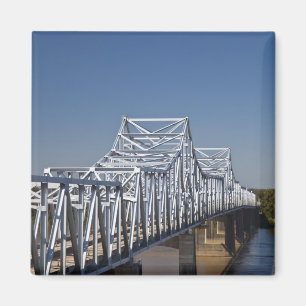 I-20 Highway-Brücke über den Mississippi River, Magnet