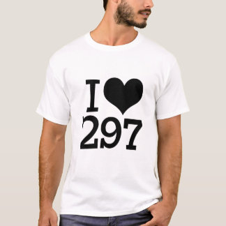 I ♥ 297! Shirt