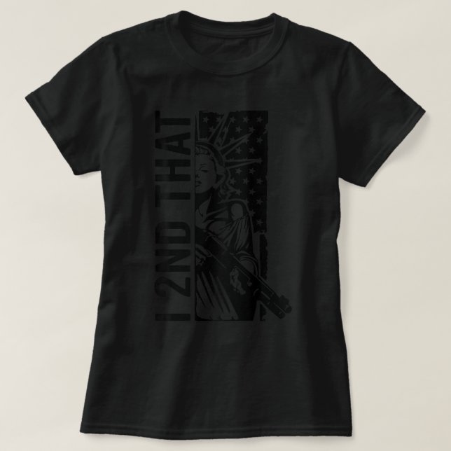 I 2nd that - Second Amendment Pro Gun Rights USA ( T-Shirt (Design vorne)