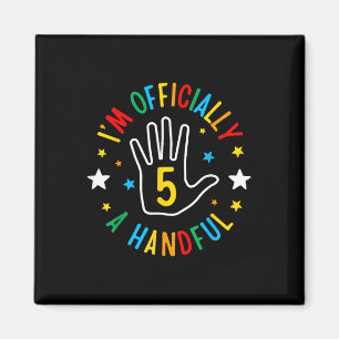 I'm Offiziell ein handlicher lustiger 5. Gebur Magnet